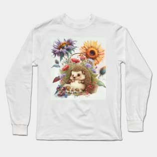 Hedgehog Heaven Long Sleeve T-Shirt